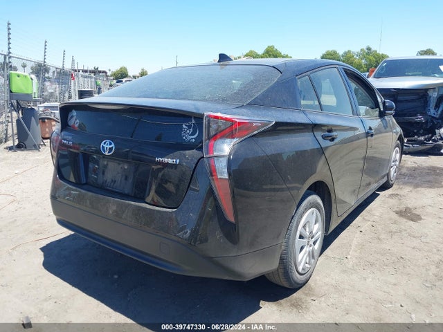 Toyota Prius One 2018 JTDKBRFU0J3075850 Image 4