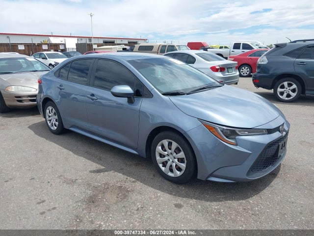 Toyota COROLLA LE 2020 JTDEPRAE3LJ116548 головне зображення