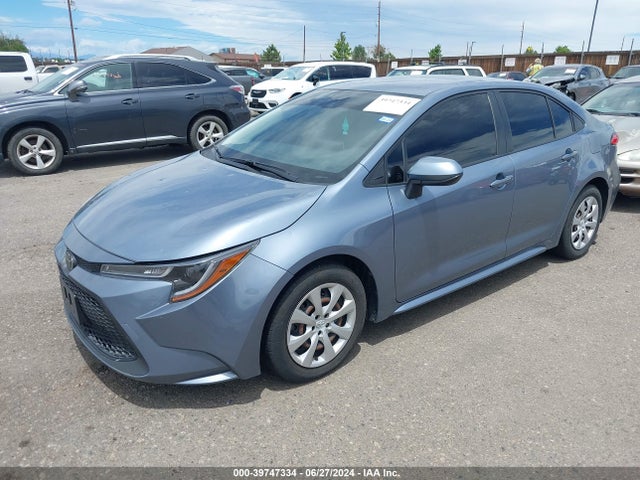 Toyota COROLLA LE 2020 JTDEPRAE3LJ116548 Image 2