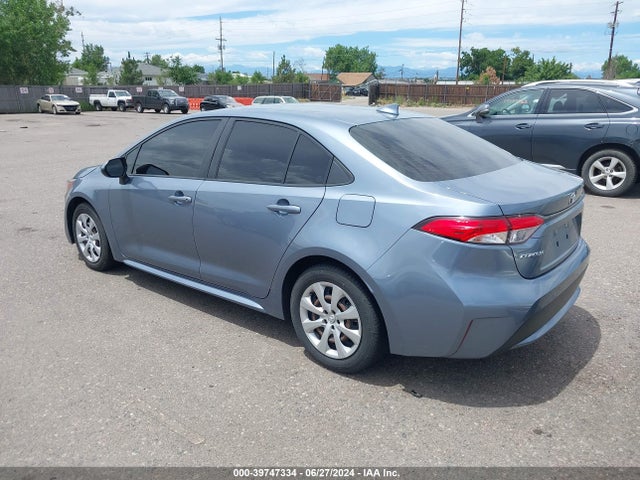 Toyota COROLLA LE 2020 JTDEPRAE3LJ116548 Image 3