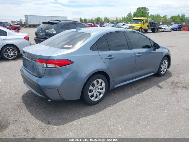 Toyota COROLLA LE 2020 JTDEPRAE3LJ116548 Image 4
