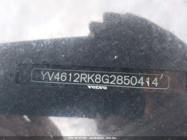 YV4612RK8G2850414 Volvo Xc60 T5 Premier