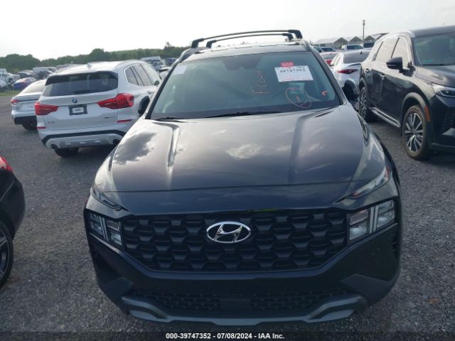 5NMS64AJ7NH379558 Hyundai Santa Fe Xrt