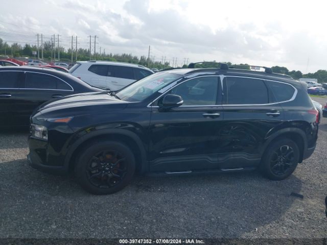 5NMS64AJ7NH379558 Hyundai Santa Fe Xrt