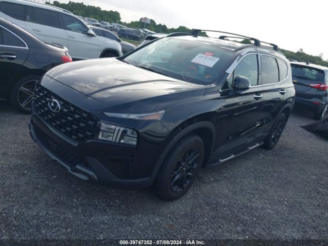 5NMS64AJ7NH379558 Hyundai Santa Fe Xrt