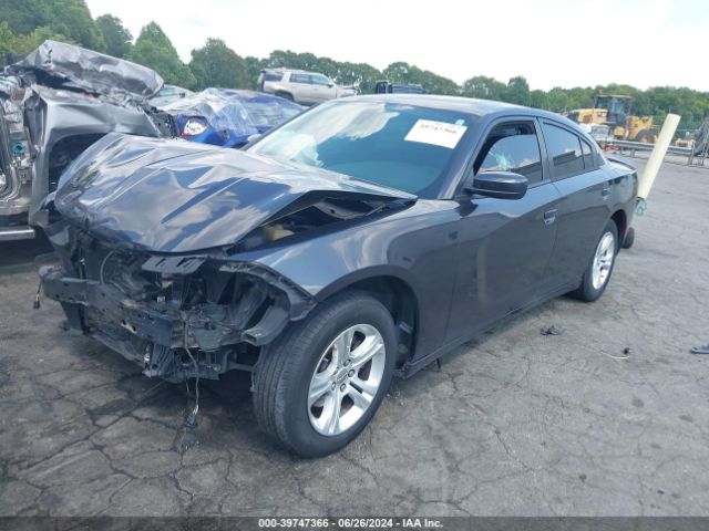 2C3CDXBG8KH696162 Dodge Charger Sxt Rwd