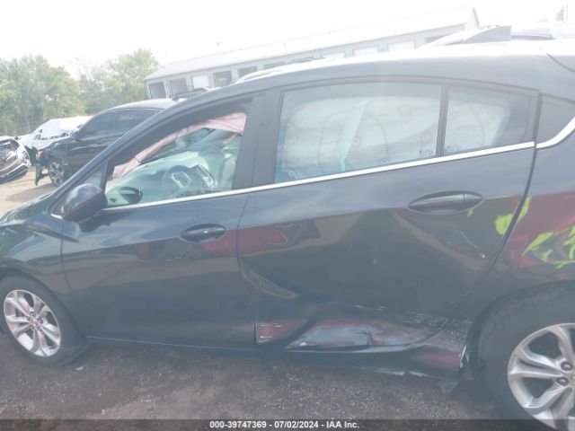 3G1BE6SM3KS603476 Chevrolet CRUZE LT