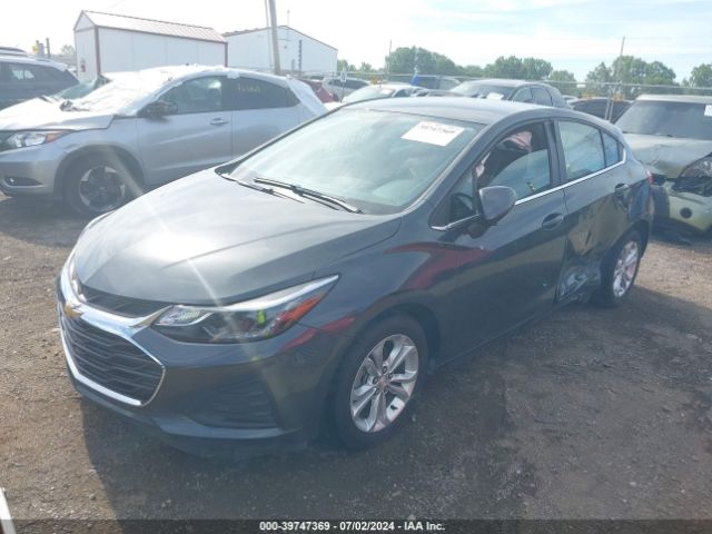 3G1BE6SM3KS603476 Chevrolet CRUZE LT
