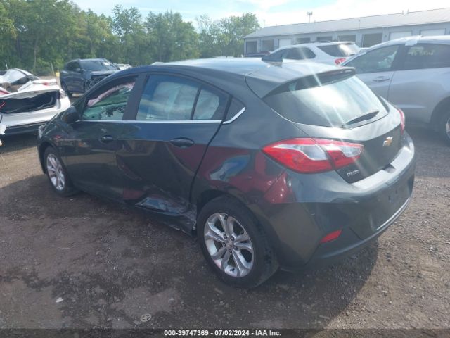 3G1BE6SM3KS603476 Chevrolet CRUZE LT