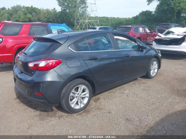 3G1BE6SM3KS603476 Chevrolet CRUZE LT