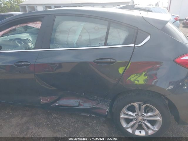 3G1BE6SM3KS603476 Chevrolet CRUZE LT