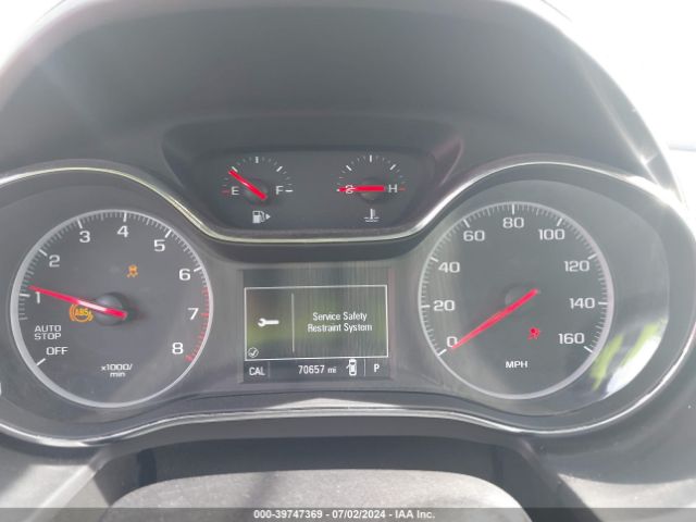 3G1BE6SM3KS603476 Chevrolet CRUZE LT