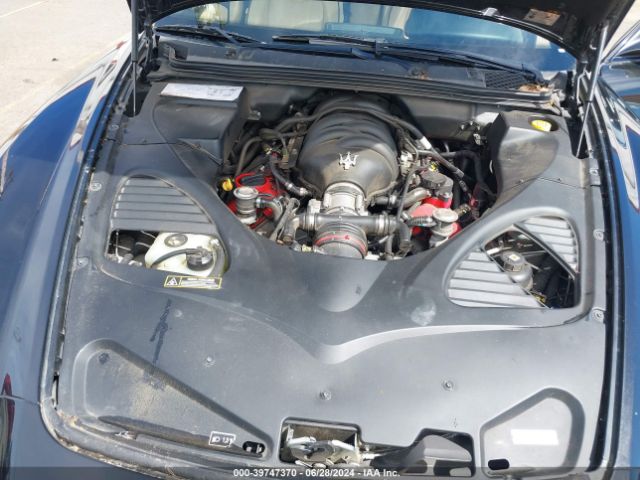 2012 MASERATI QUATTROPORTE ZAM39JKA1C0064045 Photo 9
