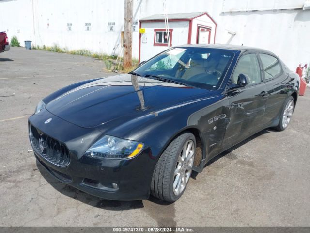 2012 MASERATI QUATTROPORTE ZAM39JKA1C0064045 Photo 1