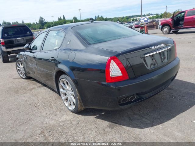 2012 MASERATI QUATTROPORTE ZAM39JKA1C0064045 Photo 2
