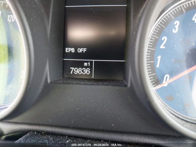 2012 MASERATI QUATTROPORTE ZAM39JKA1C0064045 Photo 6