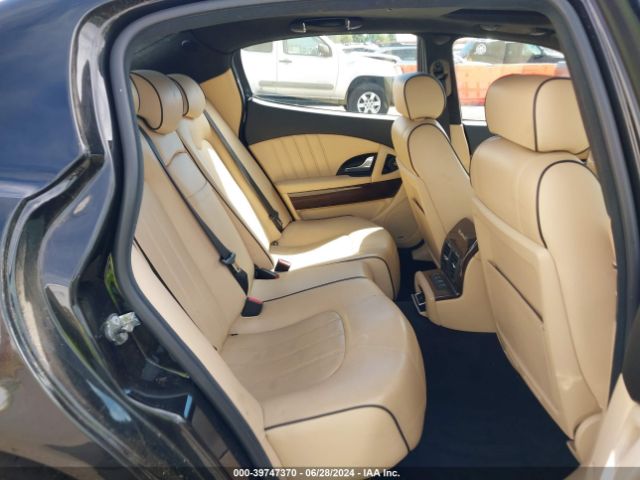 2012 MASERATI QUATTROPORTE ZAM39JKA1C0064045 Photo 7