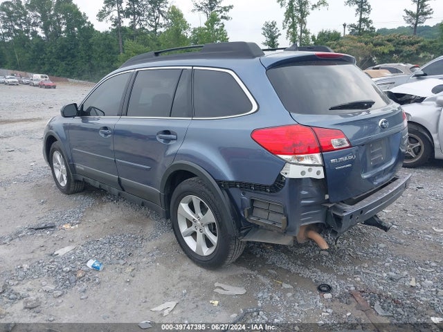 Subaru Outback 2.5i Limited 2014 4S4BRBLC5E3253929 Image 3