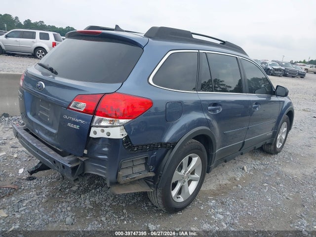 Subaru Outback 2.5i Limited 2014 4S4BRBLC5E3253929 Image 4