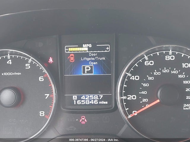 Subaru Outback 2.5i Limited 2014 4S4BRBLC5E3253929 Image 7