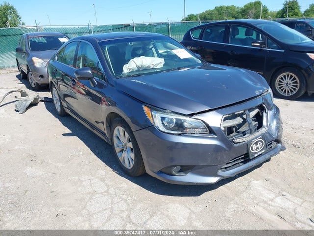 Subaru Legacy 2.5i Premium 2017 4S3BNAH68H3017308 Image 1