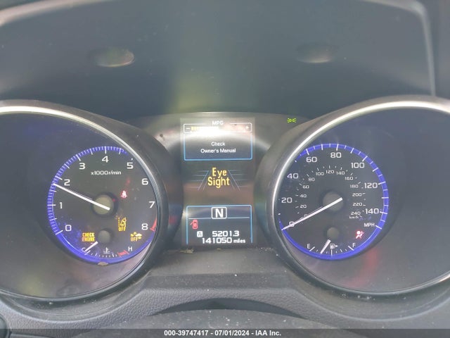 Subaru Legacy 2.5i Premium 2017 4S3BNAH68H3017308 Image 16