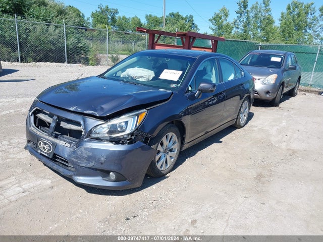 Subaru Legacy 2.5i Premium 2017 4S3BNAH68H3017308 Image 2