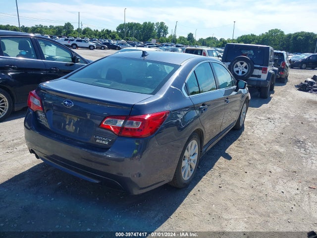 Subaru Legacy 2.5i Premium 2017 4S3BNAH68H3017308 Image 4
