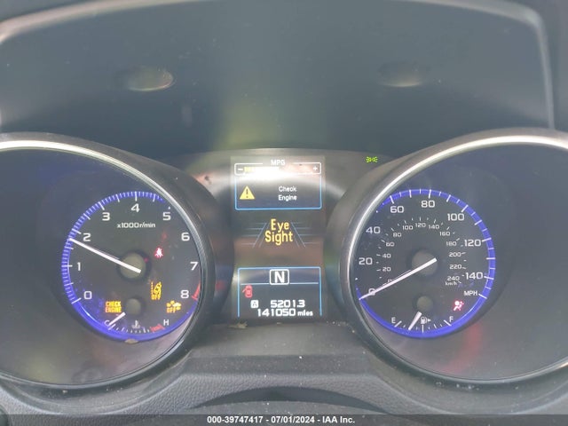 Subaru Legacy 2.5i Premium 2017 4S3BNAH68H3017308 Image 7