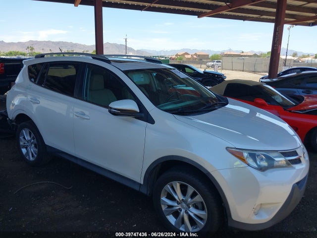 Toyota Rav4 Limited 2014 2T3YFREV9EW099351 zdjęcie główne