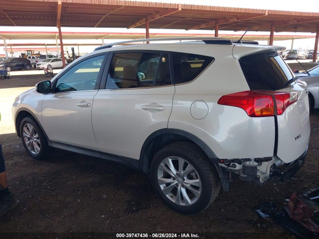 Toyota Rav4 Limited 2014 2T3YFREV9EW099351 Image 14
