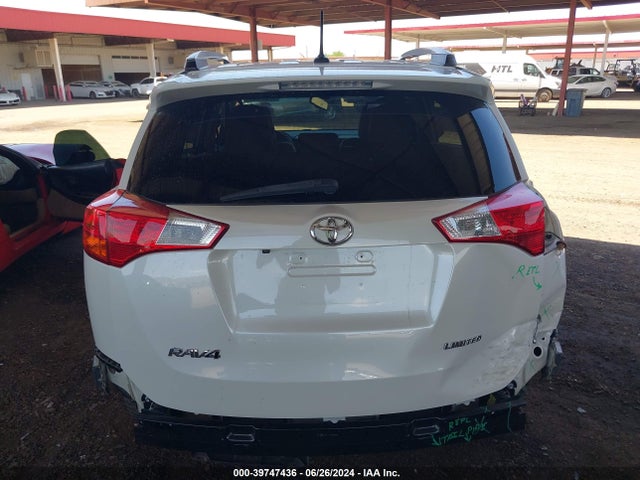 Toyota Rav4 Limited 2014 2T3YFREV9EW099351 Image 16