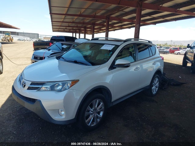 Toyota Rav4 Limited 2014 2T3YFREV9EW099351 Image 2