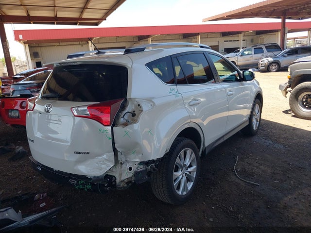 Toyota Rav4 Limited 2014 2T3YFREV9EW099351 Image 4