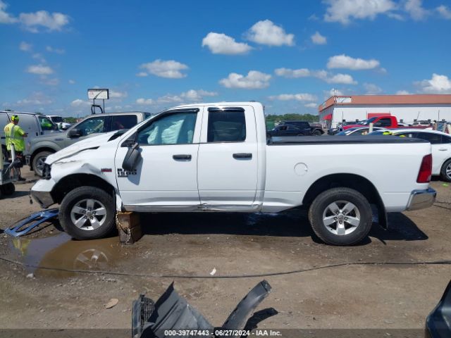 1C6RR7FT1MS503108 RAM 1500 Classic Tradesman Quad Cab 4x4 6'4 Box