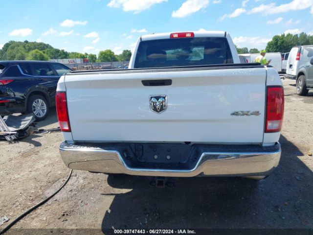 1C6RR7FT1MS503108 RAM 1500 Classic Tradesman Quad Cab 4x4 6'4 Box