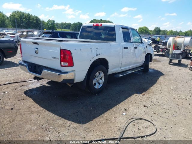 1C6RR7FT1MS503108 RAM 1500 Classic Tradesman Quad Cab 4x4 6'4 Box