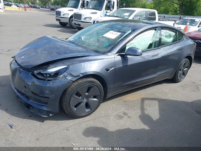 Tesla Model 3 Rear-wheel Drive 2023 5YJ3E1EA5PF518218 Image 2