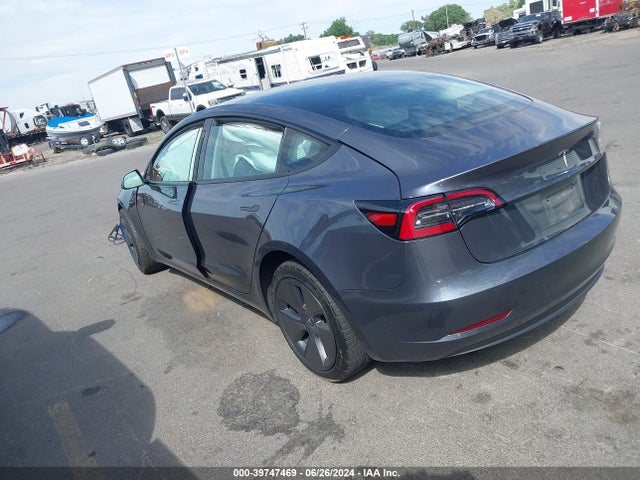 Tesla Model 3 Rear-wheel Drive 2023 5YJ3E1EA5PF518218 Image 3