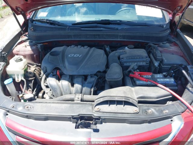 5NPEB4AC4EH865158 Hyundai SONATA GLS