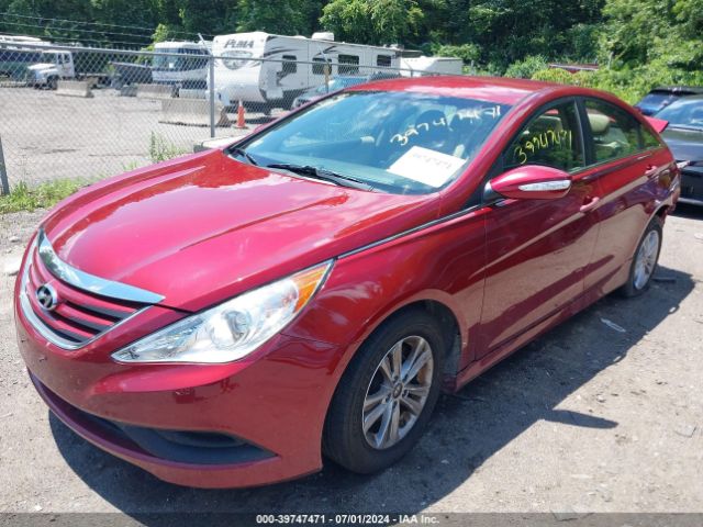 5NPEB4AC4EH865158 Hyundai SONATA GLS
