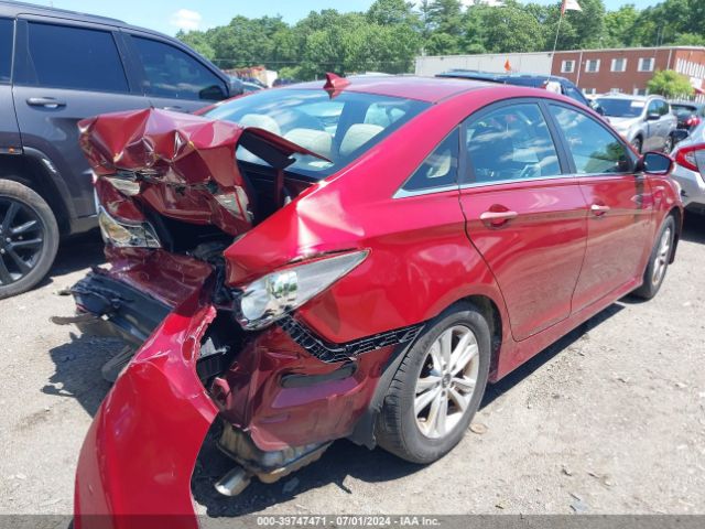 5NPEB4AC4EH865158 Hyundai SONATA GLS