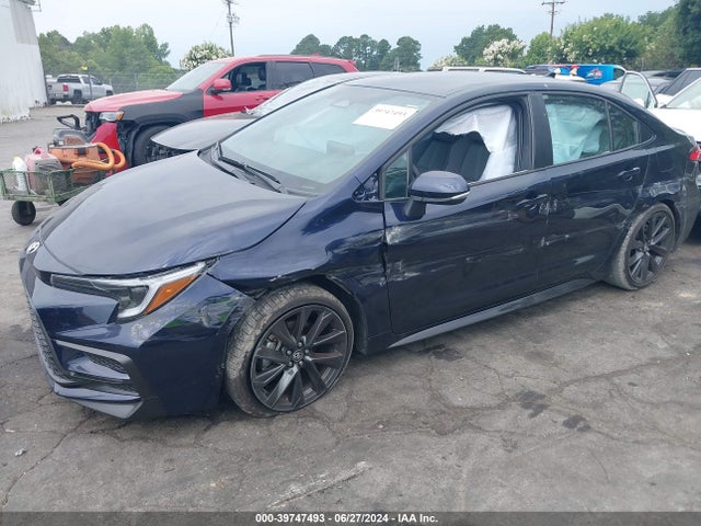 Toyota COROLLA SE 2024 5YFS4MCE0RP173564 Image 2