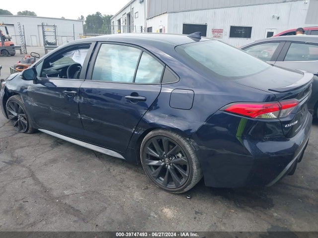 Toyota COROLLA SE 2024 5YFS4MCE0RP173564 Image 3