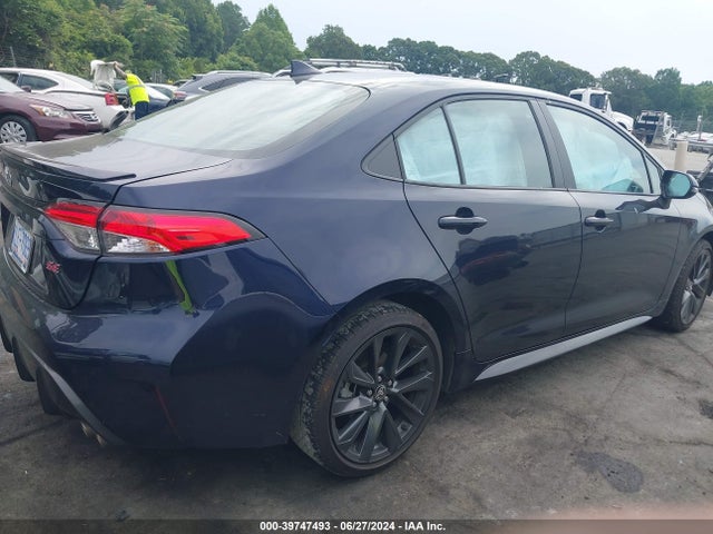 Toyota COROLLA SE 2024 5YFS4MCE0RP173564 Image 4