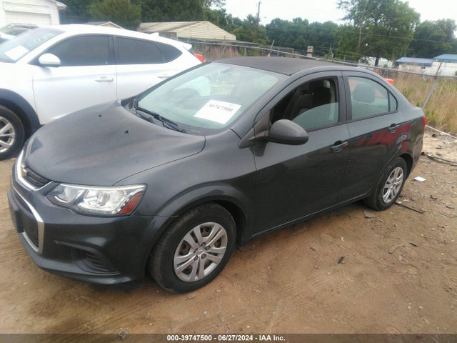 Chevrolet Sonic Ls Auto 2017 1G1JB5SH5H4152223 Image 2