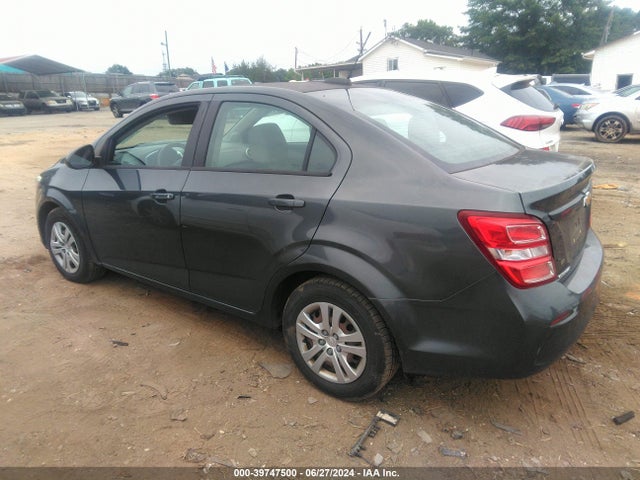 Chevrolet Sonic Ls Auto 2017 1G1JB5SH5H4152223 Image 3