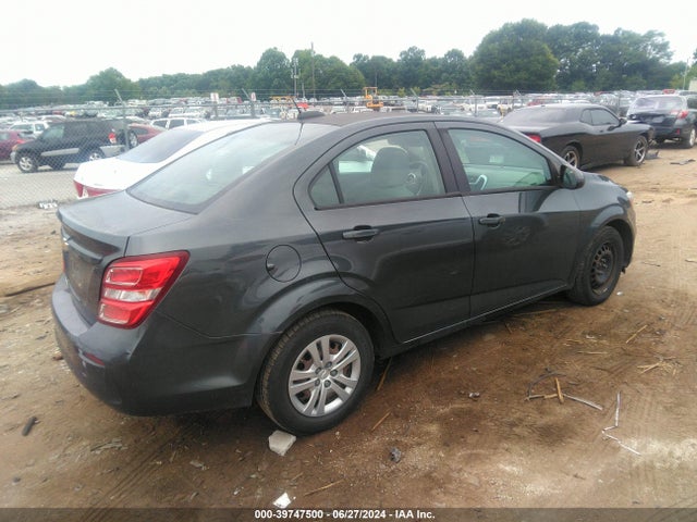 Chevrolet Sonic Ls Auto 2017 1G1JB5SH5H4152223 Image 4