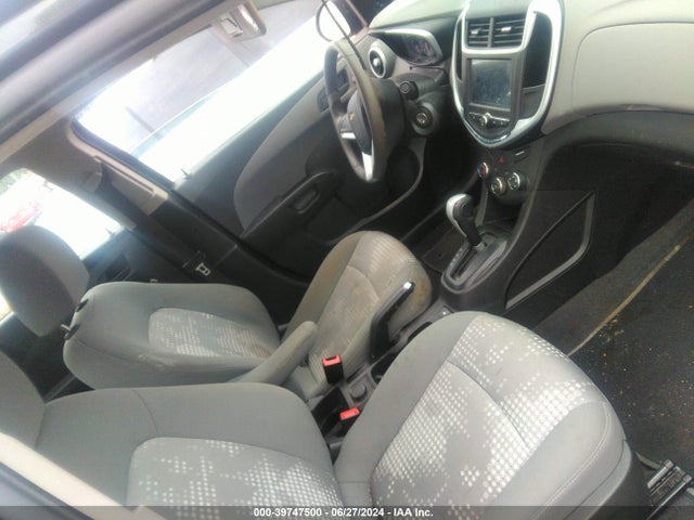 Chevrolet Sonic Ls Auto 2017 1G1JB5SH5H4152223 Image 5