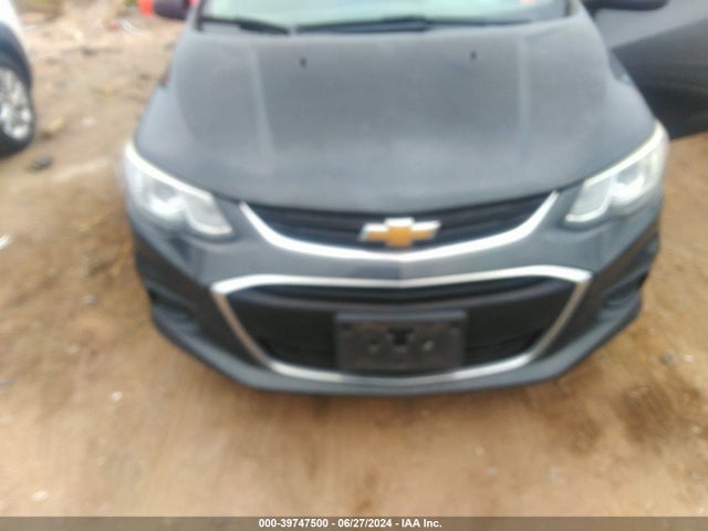 Chevrolet Sonic Ls Auto 2017 1G1JB5SH5H4152223 Image 6